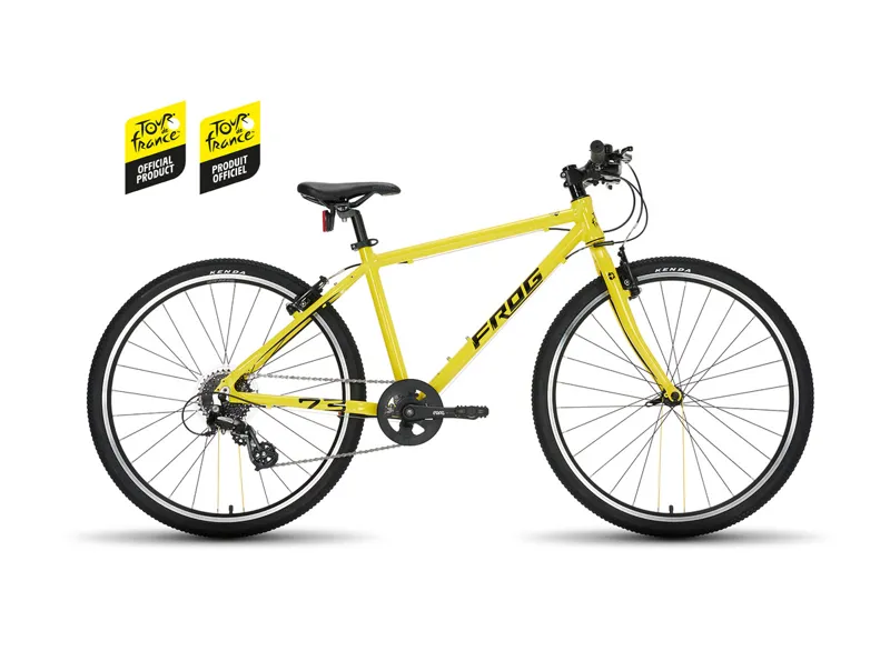 Frog 73 - TDF Yellow