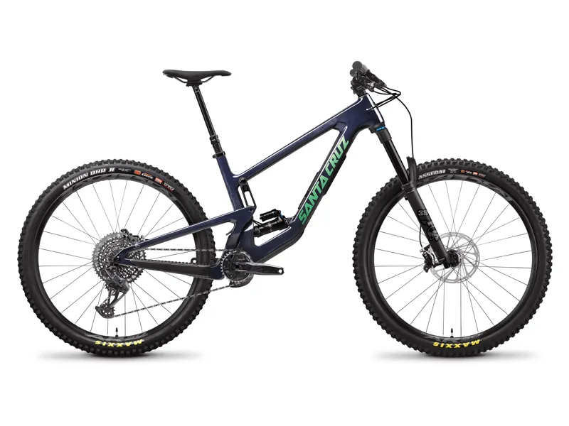 Santa Cruz Megatower 2 29er 2023 S Translucent Blue