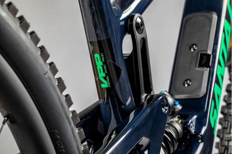 Santa Cruz Megatower 2 29er 2023 S Translucent Blue-6