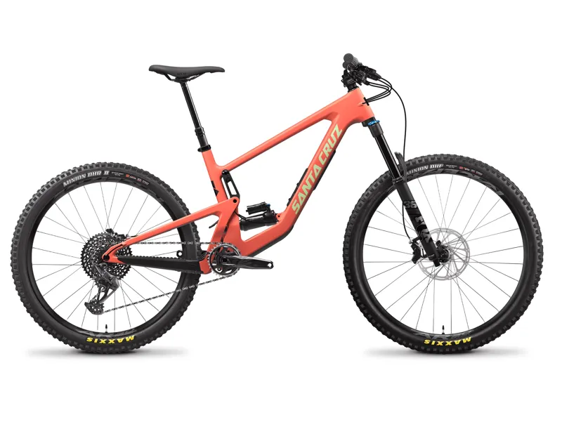Santa Cruz Bronson Carbon S in Sockeye Salmon