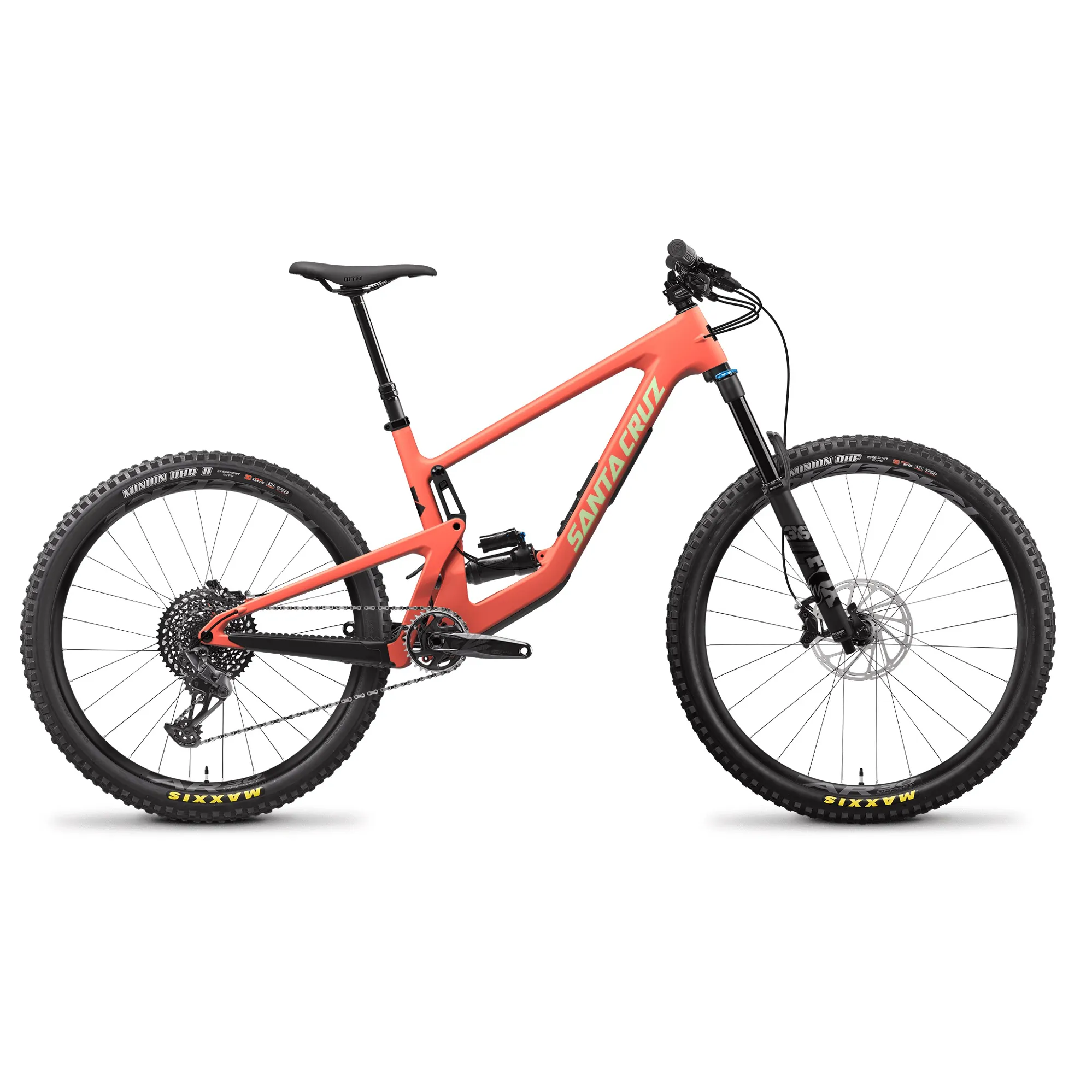Santa Cruz Bronson Carbon S in Sockeye Salmon - Main Image