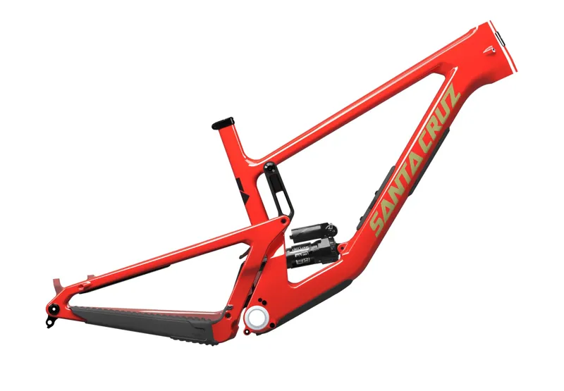 Santa Cruz 5010 Carbon CC Frameset in Gloss Red