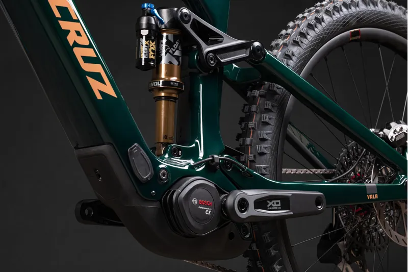 Santa Cruz Vala 1 X0 AXS Reserve in Gloss Grey-1