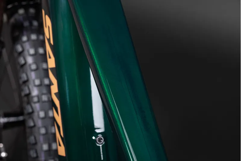 Santa Cruz Vala 1 X0 AXS Reserve in Gloss Grey-2