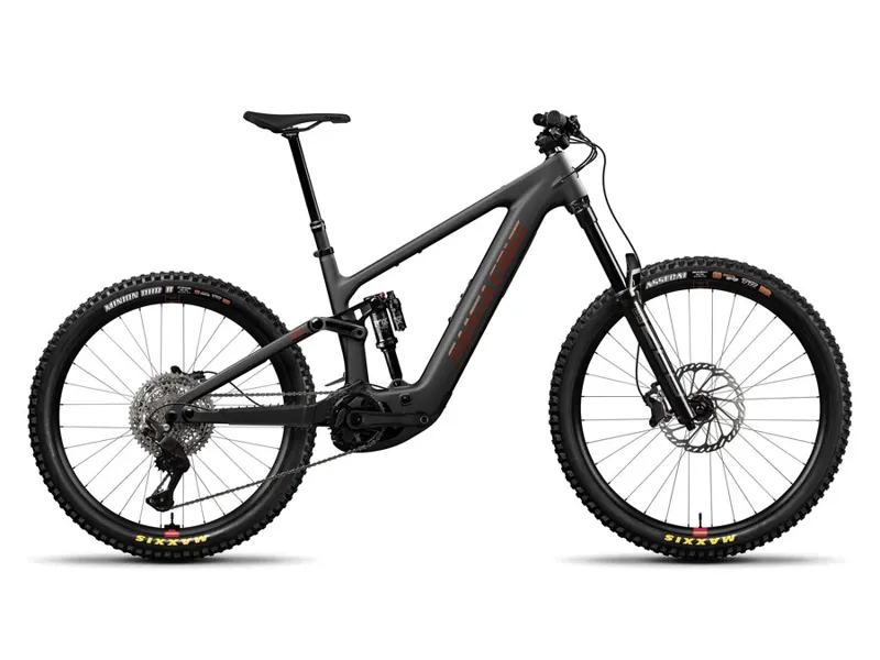 Santa Cruz Bullit 4 CarbonC MX 2027 Matte Carbon Black Deore 7200