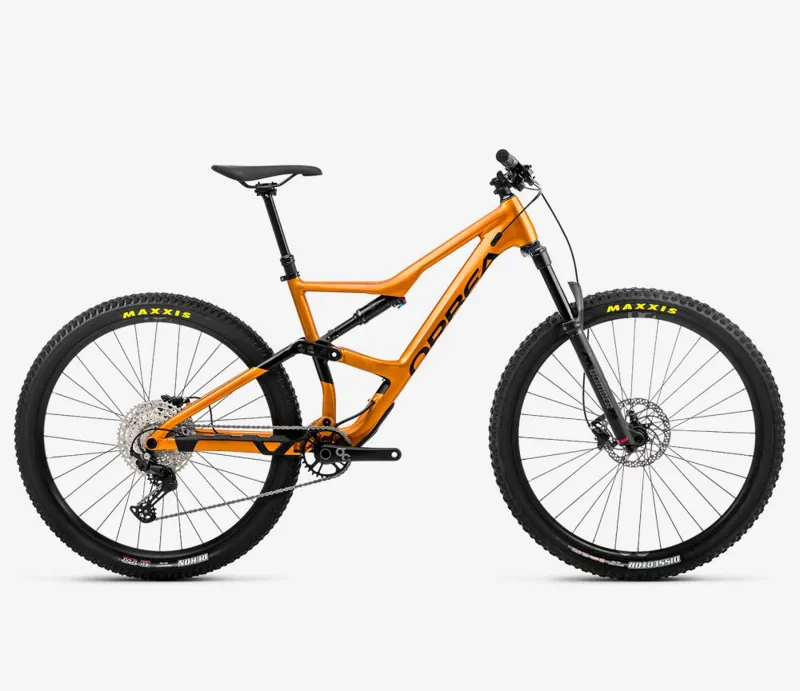 Orbea Occam H30 Large Leo Orange - Black