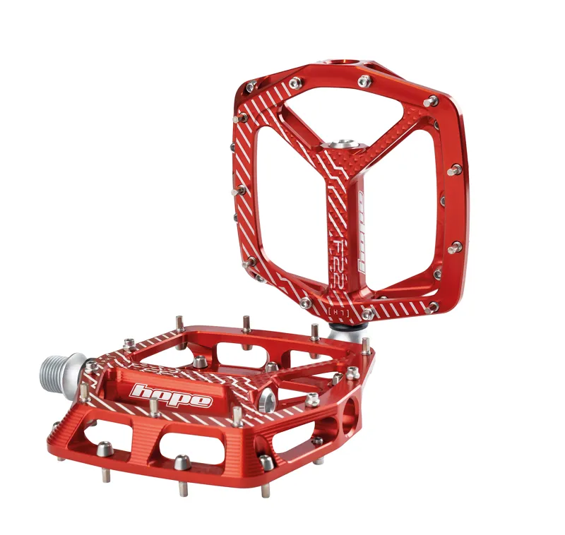 F22 Pedals - Pair - Red