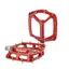 F22 Pedals - Pair - Red