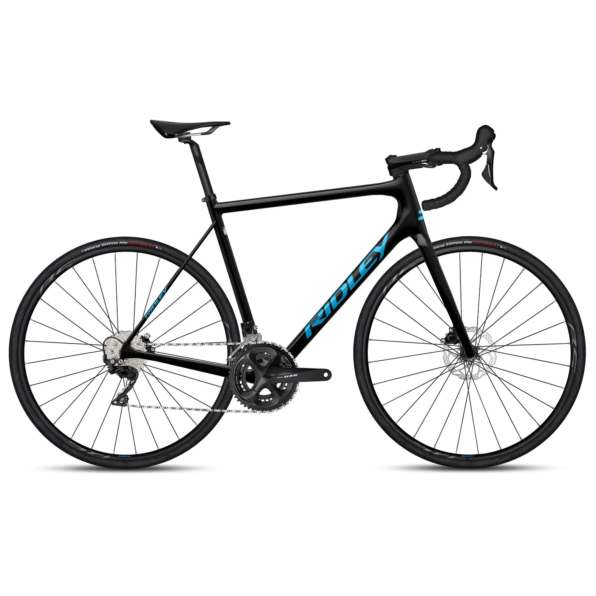 Road Bikes Helium Bike Avis Ridley Helium Disc Shimano 105 In