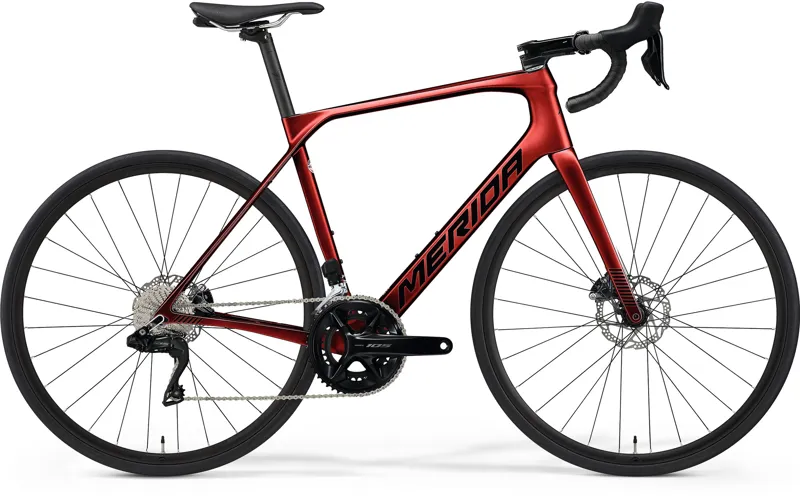 Scultura Endurance 6000 Di2 - Dark Red/Black