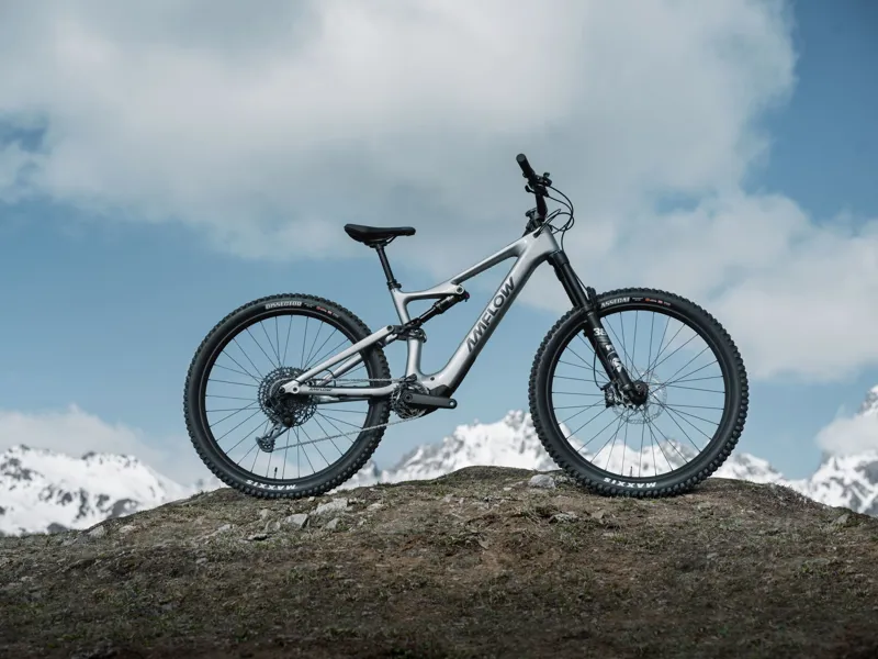 2026 Amflow PL Carbon 800Wh in Satin Silver-4