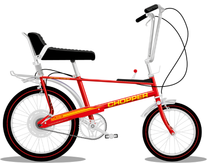 Ral Chopper Infra Red