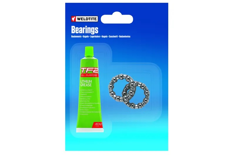 Weldtite 1/4 BB Cages and Grease