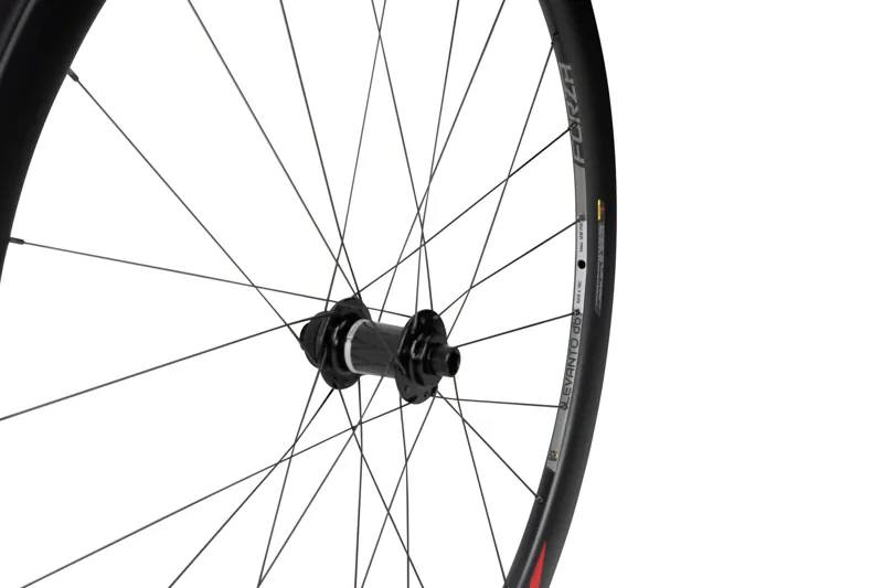 Forza Levanto G / Shimano/Sram 11sp / 23mm internal width / TLR / Forza 3Beaufort Hub / Black Stickers-1