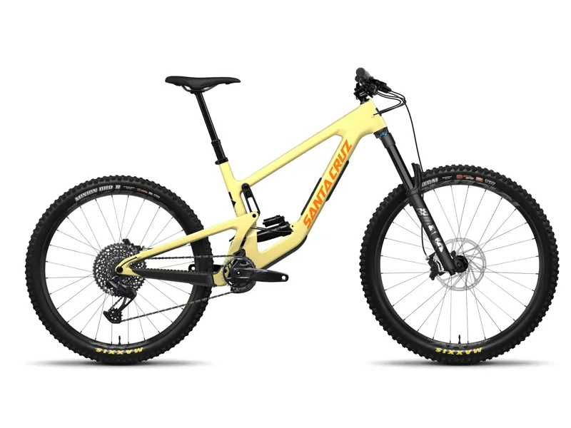 Santa Cruz Nomad MX S-kit in Gloss Marigold Yellow