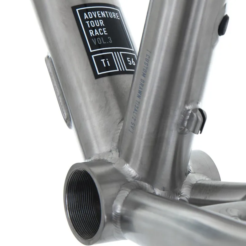 Kinesis - Tripster ATR Frameset - Ti-5