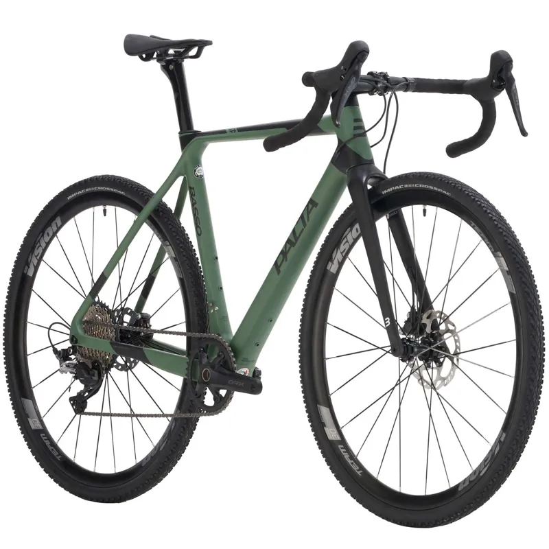 Palta Disc GRX 11x Hydro Bike Green-1