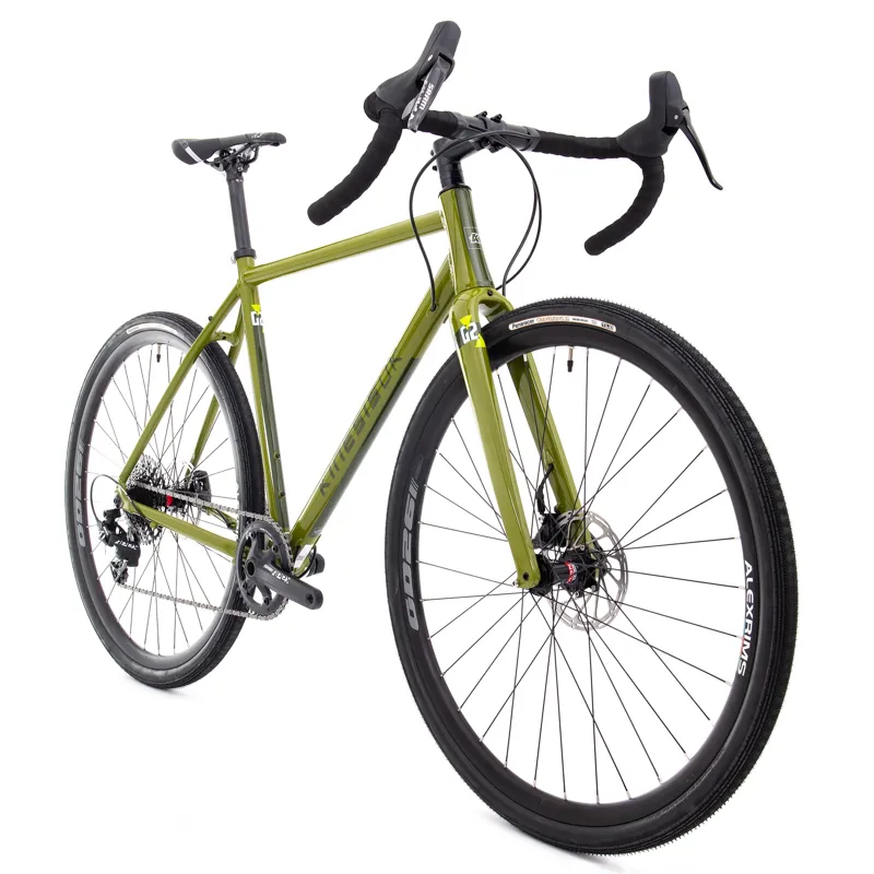 Kinesis - G2 Adventure Bike - Khaki Green-1