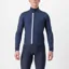 Castelli Entrata Jacket / Belgian Blue/Silver