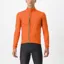 Castelli Entrata Jacket Red Orange - Metal Brown