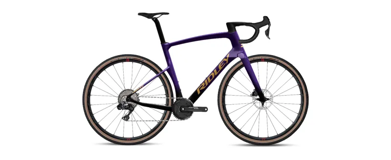 Ridley Kanzo Fast GRX800 1X Small in Radiant Purple