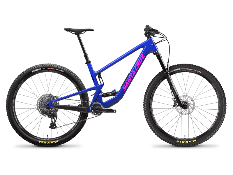 Santa Cruz Tallboy 5 Carbon 29 Gloss Ultra Blue GX AXS