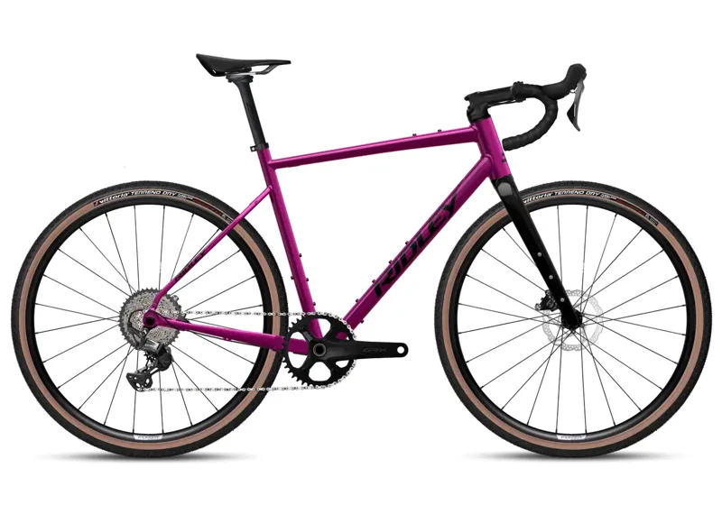 Ridley Kanzo Adventure Alu GRX800 1x12 KAV01Cs Small in Jazzberry Jam Metallic Purple