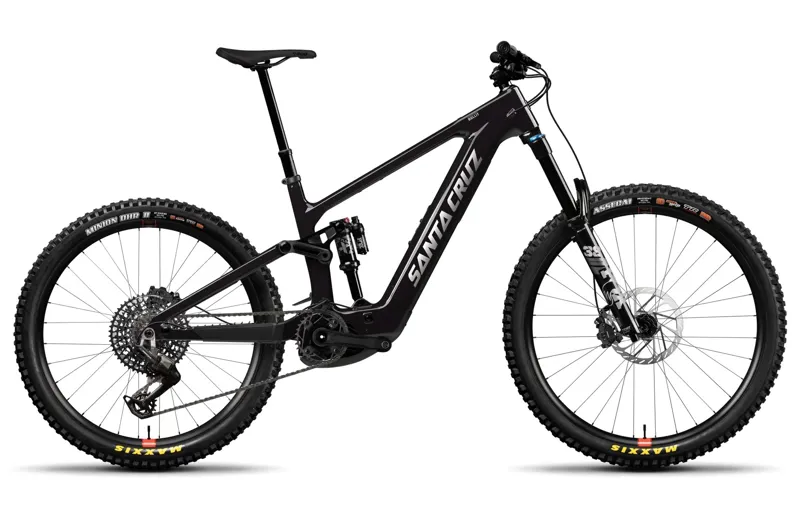 Santa Cruz Bullit 4 C MX 2026 Black Eagle90