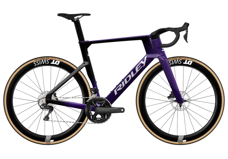 Ridley Noah FAST 7E8 Ultegra Di2 NF302As Medium in Purple