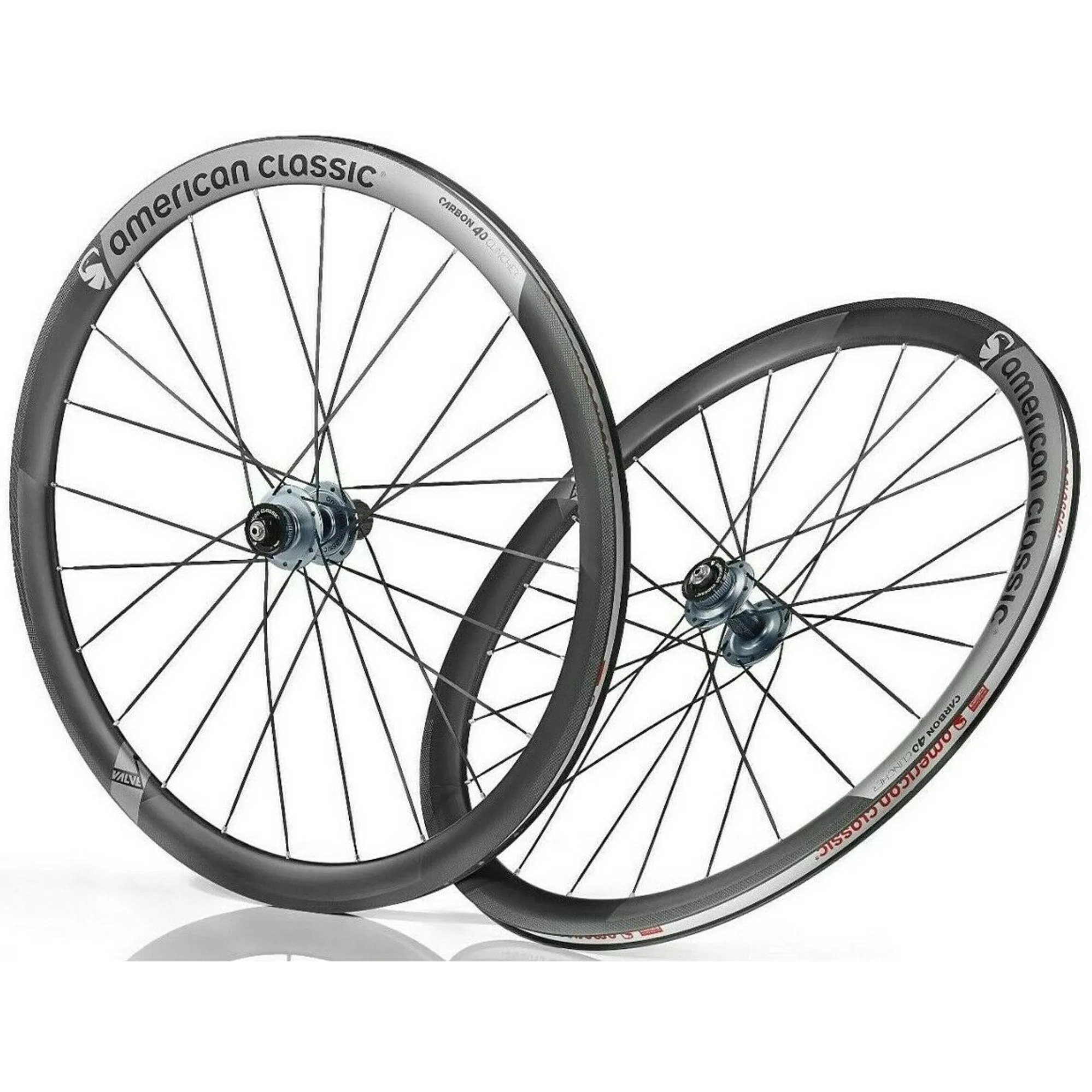 American Classic Carbon 40 Clincher Disc CL HG11
