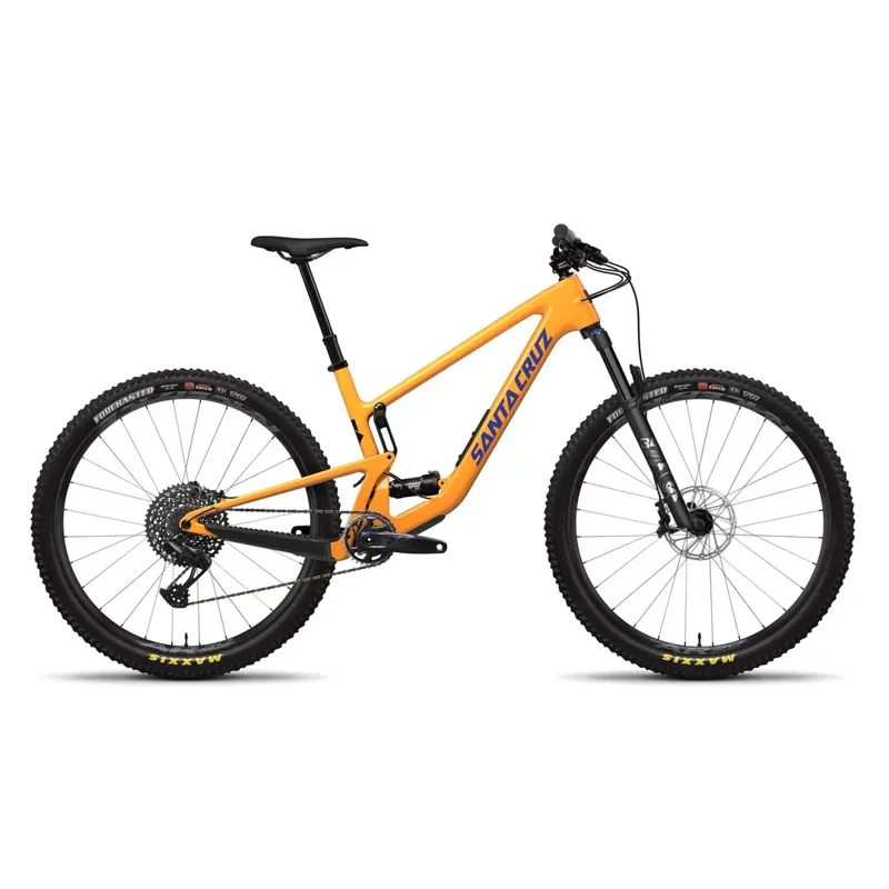 Santa Cruz Tallboy Carbon C S-Kit in Gloss Melon Yellow