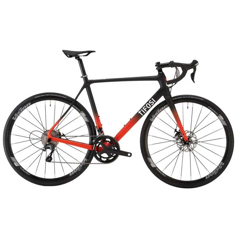 Scalare Disc Tiagra Mechanical Bike Black Red