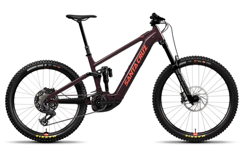 Santa Cruz Vala 1 AL MX 2026 Gloss Stormbringer Purple 70
