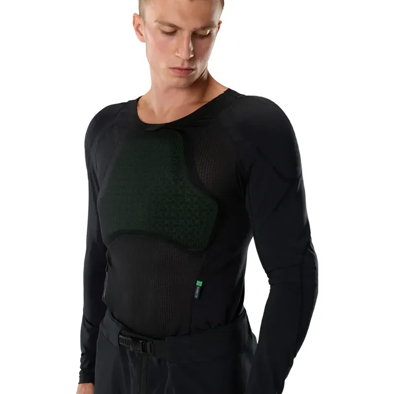 Fox Baseframe Pro Long Sleeve Base Layer in Black-4
