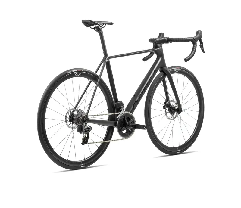 Orbea Orca M35 Road Bike In Vulca Black-3