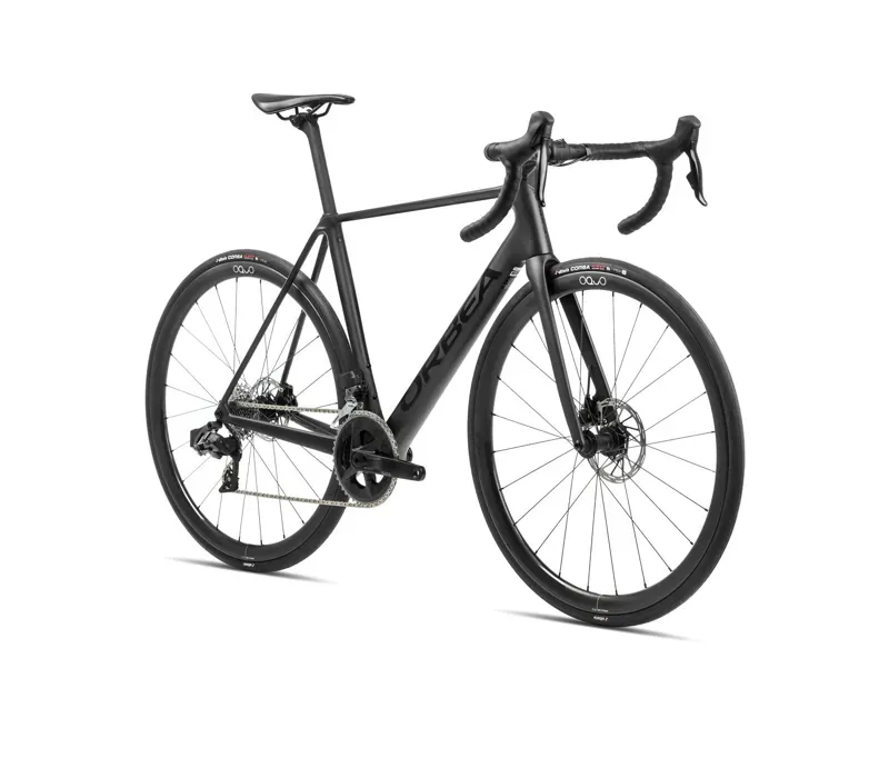 Orbea Orca M35 Road Bike In Vulca Black-2