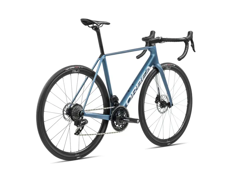 Orbea Orca M35i Road Bike In Slate Blue/Halo Silver-3