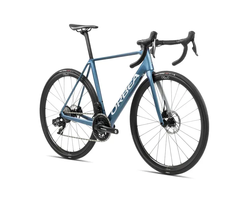 Orbea Orca M35i Road Bike In Slate Blue/Halo Silver-2