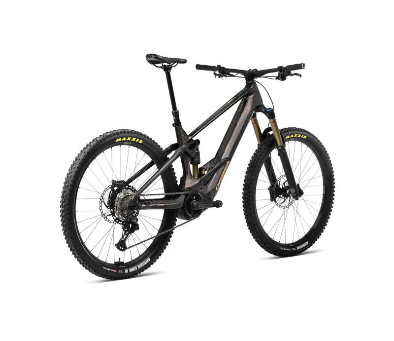 Orbea Wild M11 Axs Mountain Bike In Cosmic Carbon View Matt-2