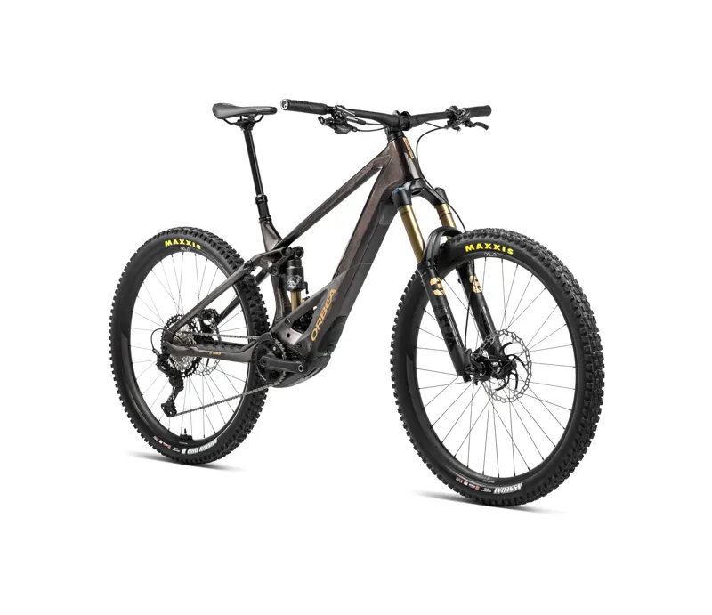 Orbea Wild M11 Axs Mountain Bike In Cosmic Carbon View Matt-1