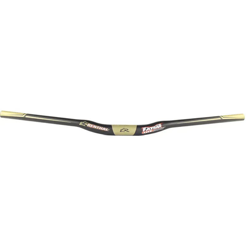 Renthal Fatbar Lite V2 Carbon 31.8/20/760mm UD Riser Bar in Black