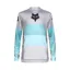 Fox Ranger Grid Long Sleeve Jersey in Steel Grey