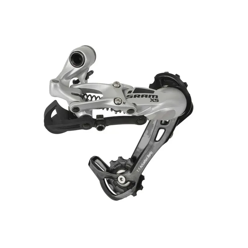 Sram X5 8-9-speed Long Cage Rear Derailleur in Silver