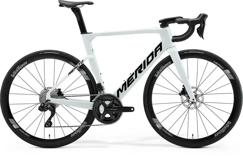 Merida Reacto 5000 Road Bike in Pearl White/Black