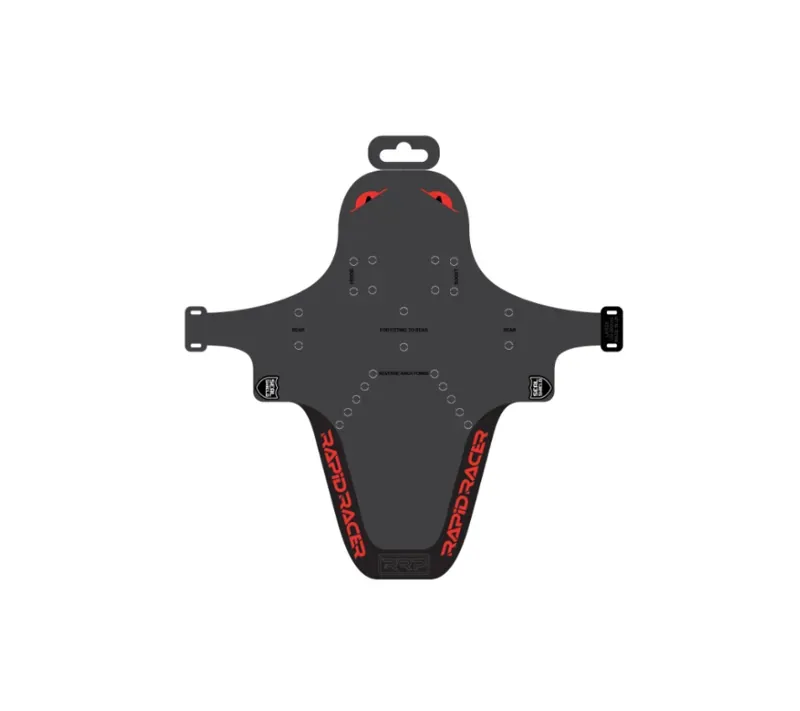 RRP Enduroguard Mudguard in Red