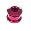 RSP Chain Ring Bolts in Red