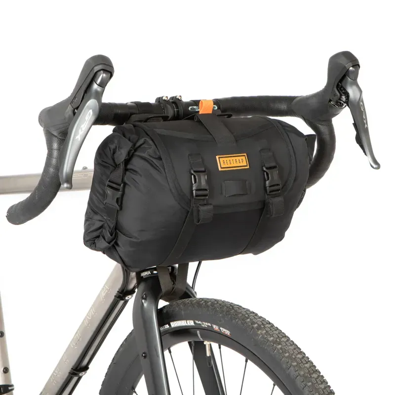 Restrap Holster Bar Bag 14L in Black-1