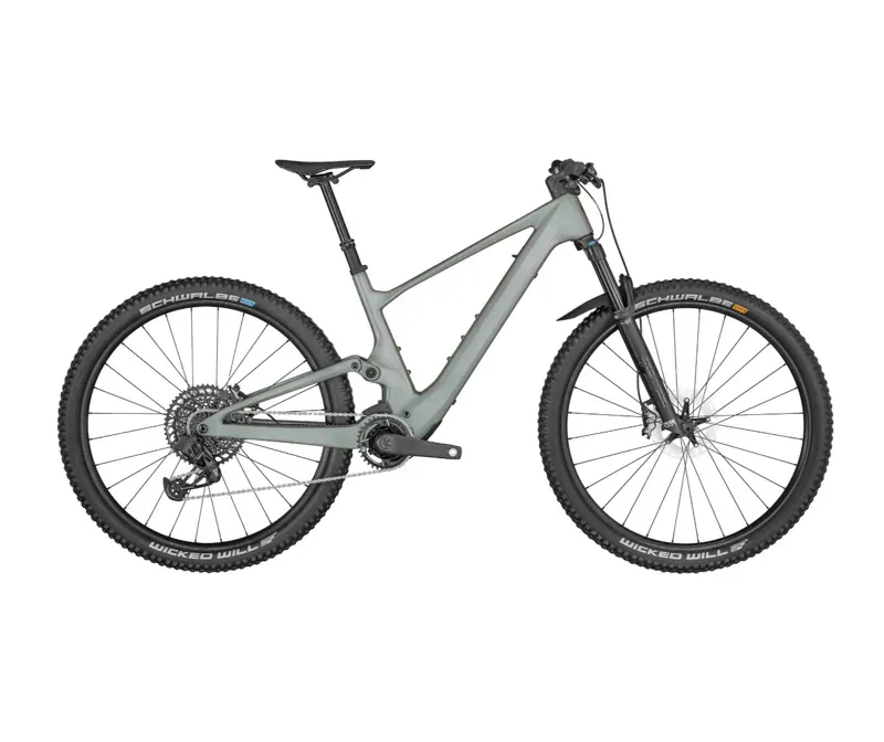 Scott Lumen eRide 900 Electric Mountain Bike in Green