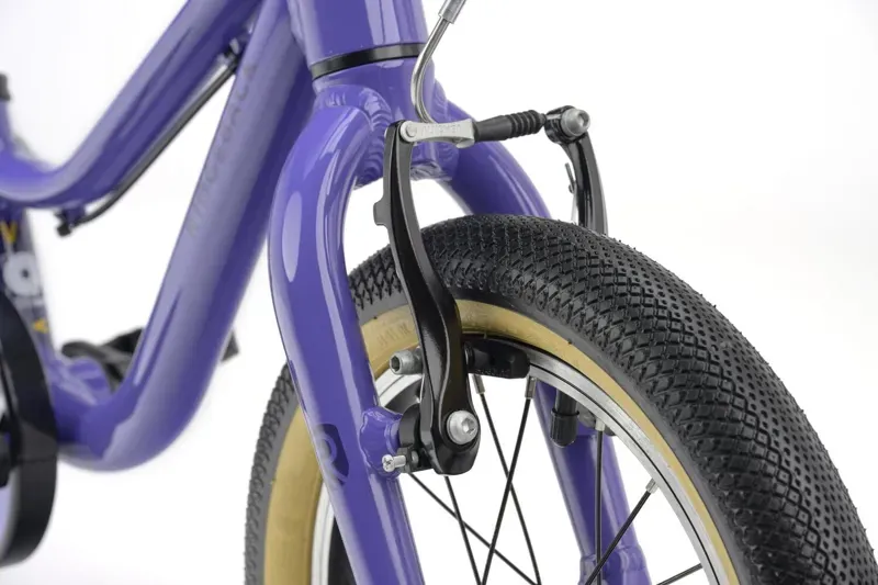 Ridgeback Dimension 14 Kids Bike in Lightning Lilac-3
