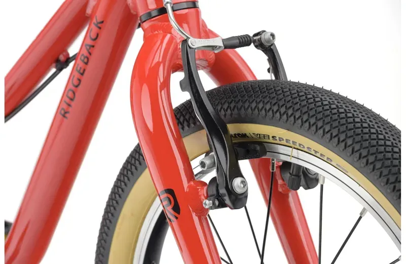 Ridgeback Dimension 16 Kids Bike in Racer Red-3